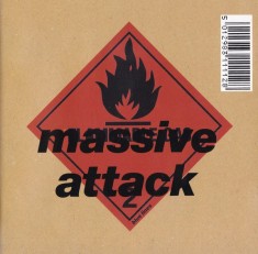 CD Massive Attack - Blue Lines 1991