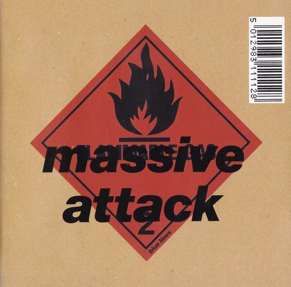 CD Massive Attack - Blue Lines 1991