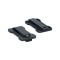 Clips fixare centura siguranta auto Carpoint, ornament, 2buc