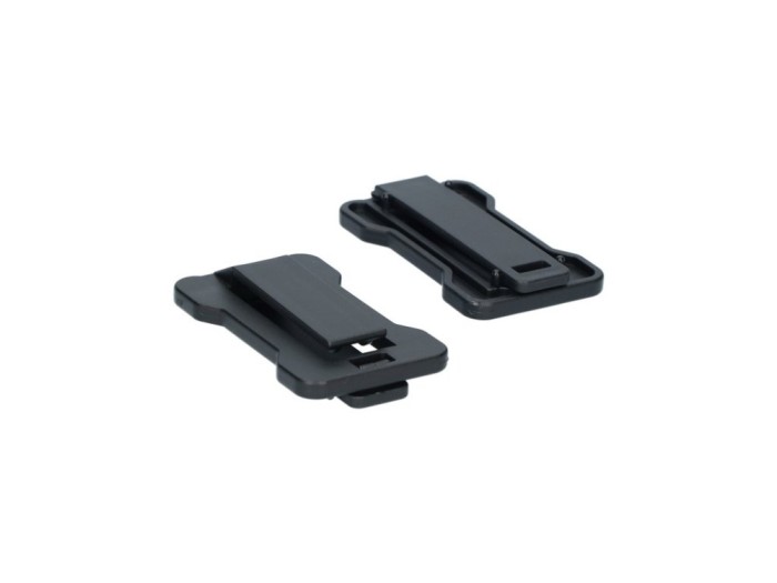 Clips fixare centura siguranta auto Carpoint, ornament, 2buc