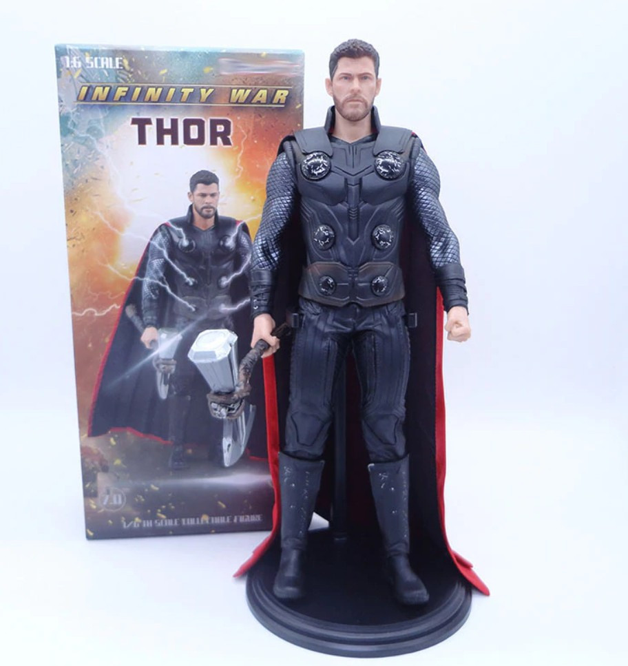 Figurina Thor Marvel Infinity war Endgame Avangers 30 cm