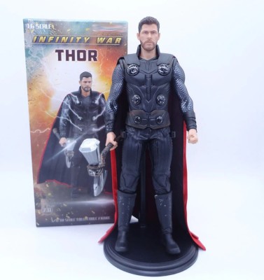 Figurina Thor Marvel Infinity war Endgame Avangers 30 cm foto
