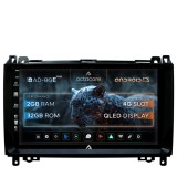 Cumpara ieftin Navigatie Mercedes Benz Sprinter, Viano, Vito, A B Class, Crafter, Android 12, E-Octacore 2GB RAM + 32GB ROM, 9 Inch - AD-BGE9002+AD-BGRKIT407