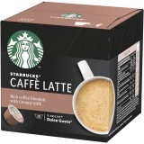 Capsule cafea Starbucks Caffe Latte by Nescaf&eacute; Dolce Gusto, 12 capsule, 121.2g