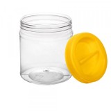 Set 12 Borcane PET 1l cu capac B11001 CNN DNC40952