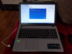 Vand laptop ASUS F550L folosit 500ron foto