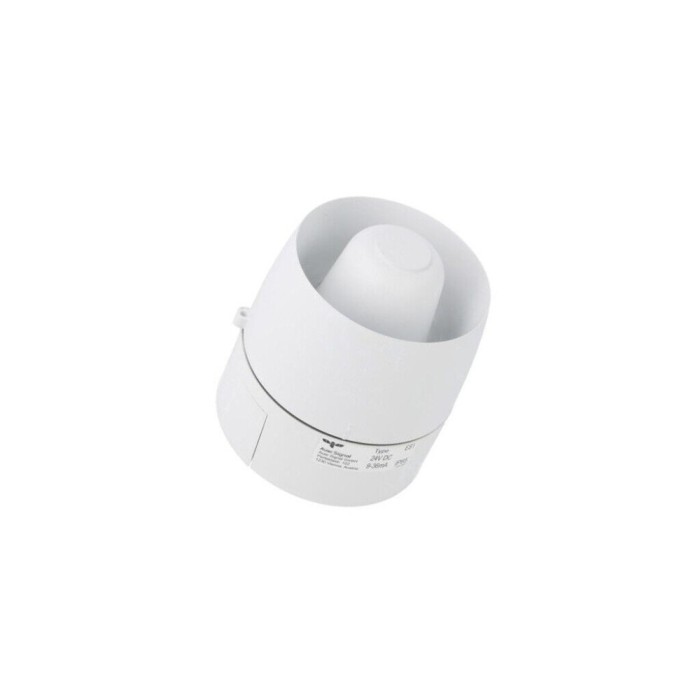 Semnalizator Acustic Alb 24VDC 106dB IP65
