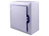 Carcasă pentru aparatură modulară IP40 albă 6 module 400V
