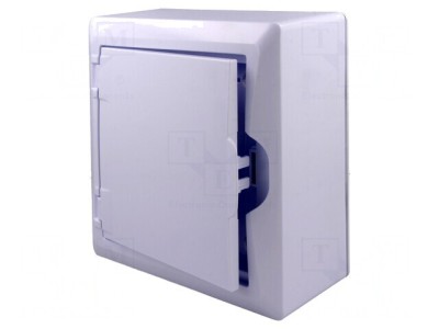 Carcasă pentru aparatură modulară IP40 albă 6 module 400V foto