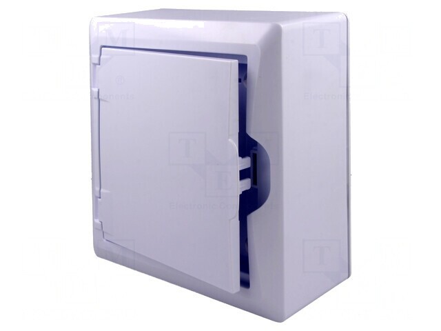 Carcasă pentru aparatură modulară IP40 albă 6 module 400V