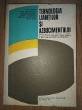 Tehnologia liantilor si azbocimentului- Ioan Andries, Const. Dimitrescu