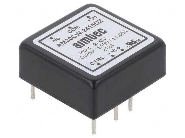 Convertor DC/DC 30W 9-36V 15V/-15V