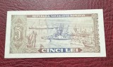 Romania 5 lei 1966