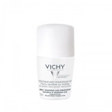 Deodorant antiperspirant roll-on VICHY pentru piele sensibilă, 48 de ore, 50 ml