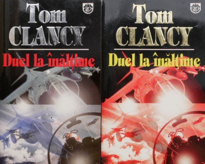 Duel la inaltime (2 volume) &amp;ndash; Tom Clancy foto