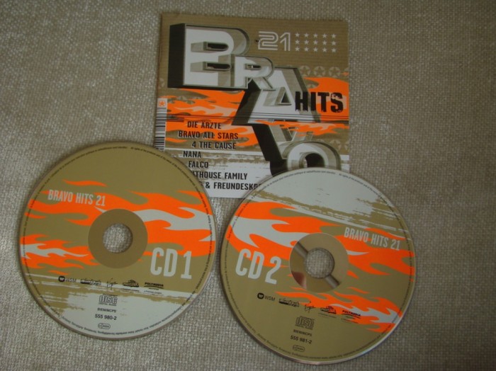 BRAVO HITS 22 - 2 CD Originale