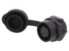 Conector Circular Mamă 7-PIN Aurit 5A