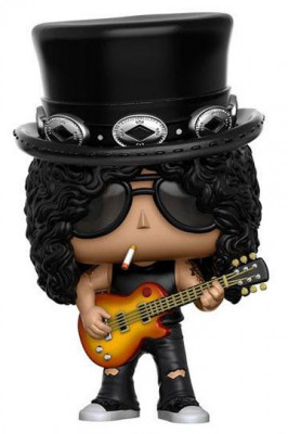 Guns N&amp;acute; Roses POP! Rocks Vinyl Figure Slash 9 cm foto