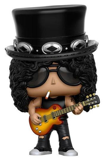 Guns N&acute; Roses POP! Rocks Vinyl Figure Slash 9 cm