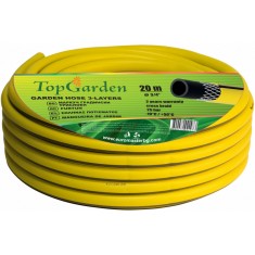 Furtun de gradina, 3 straturi, 3/4&amp;amp;quot;, 20m, maxim 25bar, Top Garden, 402117 foto