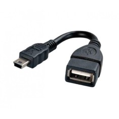 Cablu Adaptor OTG USB &ndash; MiniUSB