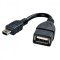 Cablu Adaptor OTG USB &ndash; MiniUSB