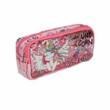 Penar dreptunghiular cu 2 fermoare, Sun Design, Model Unicorn