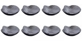 Set boluri, 8 piese, 1.2 l, Plastic, Gri