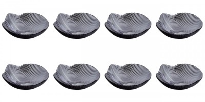 Set boluri, 8 piese, 1.2 l, Plastic, Gri foto