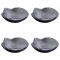 Set boluri, 8 piese, 1.2 l, Plastic, Gri
