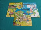 LOT 3 REVISTE LUMINIȚA * ANUL 1981, NR. 8, 9,10 * 010