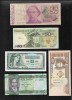 Set 5 bancnote de prin lume adunate (cele din imagini) #313, America Centrala si de Sud