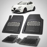 Cumpara ieftin Covorase Alfa Romeo MiTo Hatchback 3 Usi Facelift 2 Compatibile 2016-2018 | Silver