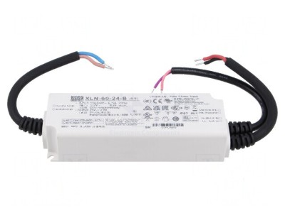 Alimentator LED 60W 24VDC 0&amp;divide;2,5A IP67 foto