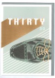 Felicitare - Age 30 Shoe | Louise Tiler Designs