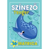 Sz&iacute;nező - Tenger - Navratyil Edina