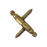 Cumpara ieftin Balama Pipo, auriu, Nr-2, 72 mm, 10 buc / set