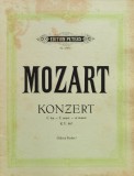 Carte Muzica Mozart Konzert Nr. 2897 E, Peters, Romana, Arta Muzicala