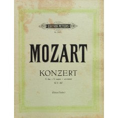 Carte Muzica Mozart Konzert Nr. 2897 E - Mozart , H168