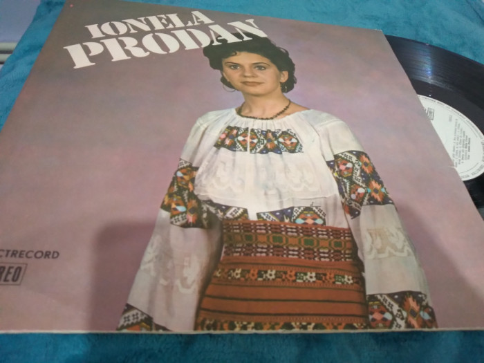 VINIL IONELA PRODAN EPE 02521 STARE DISC BUNA/ FOARTE BUNA