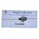 Bratara therapy angel collection serafinit 6-10mm, Stonemania Bijou