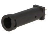 Clemă siguranțe cilindrice THT 6,3A 5x20mm 6,3x32mm