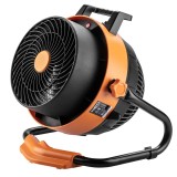 Aeroterma electrica 2 in 1 NEO TOOLS, 2400W, incalzire rapida, ventilator, control manual, termostat reglabil, protectie suprancalzire