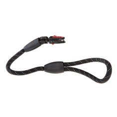 Lesa din nailon Sport Reflex pentru caini, neagra 120 cm foto