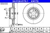 ATE 24.0130-0176.1 Disc frana