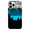Husa compatibila cu Apple iPhone 11 Pro Max model Digital mountain trip, Silicon, TPU, Viceversa