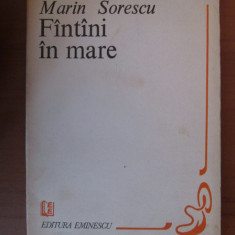 Marin Sorescu - Fantani in mare. Poezii (1982)