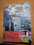 revista stiinta si tehnica august 1977 - combinalul chimic craiova , transportul naval