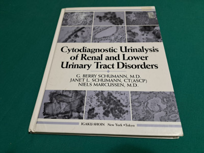 CYTODIAGNOSTIC URINALYSIS OF RENAL AND LOWER URINARY TRACT DISCORDERS /1995 *5 foto