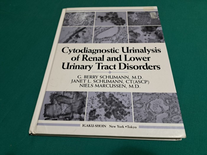 CYTODIAGNOSTIC URINALYSIS OF RENAL AND LOWER URINARY TRACT DISCORDERS /1995 *5